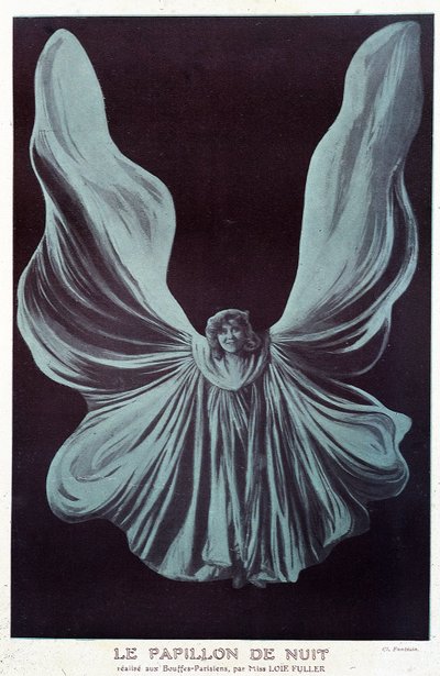 ロイ・フラー・・・1912年12月1日より「ファンタジオ」に出演 作： French School