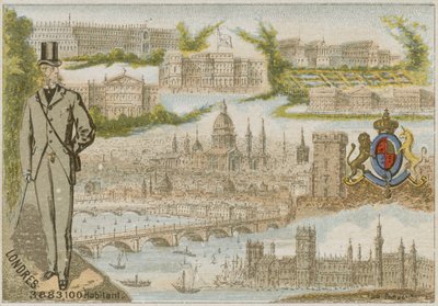 London 作： French School
