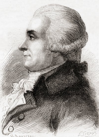 ルイ＝ベルナール・ガイトン、モルヴォー男爵、1870年頃に出版された "Les Merveilles de la Science "より（エングレーヴィング） 作： French School
