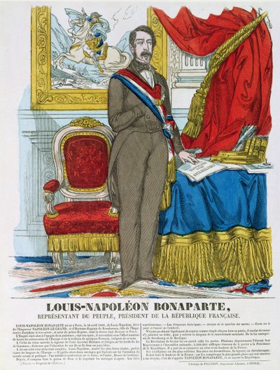 ルイナポレオンボナパルト（1808-73）未来のナポレオン3世 作： French School