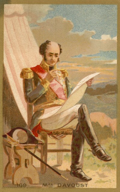 フランスの将軍、ルイ・ニコラ・ダヴー 作： French School