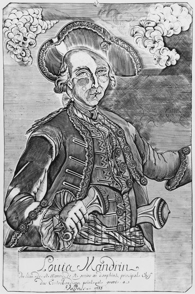 ルイ・マンドリン（1724-55） 作： French School