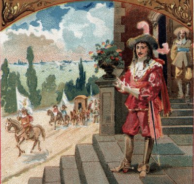 ルイ13世（1601-1643）は、6月5日の夜に 作： French School