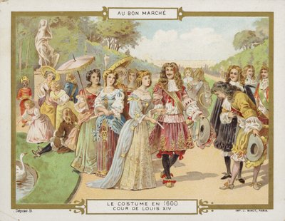 ルイ14世 作： French School