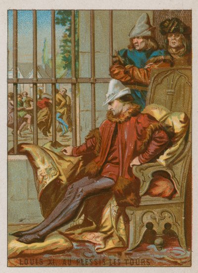Plessis Les ToursのLouis XI 作： French School