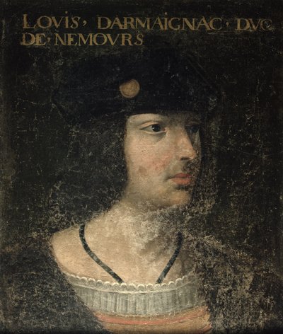 ルイ・ダルマニャック（1472-1503） 作： French School