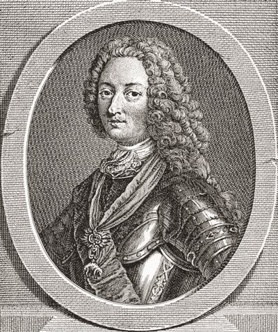 ルイ・ドルレアン、ダック・ドルレアン、1703年1752年。オルレアン公、フランス王室のメンバー。 Les Heures Libresから1908年に出版されました。 作： French School
