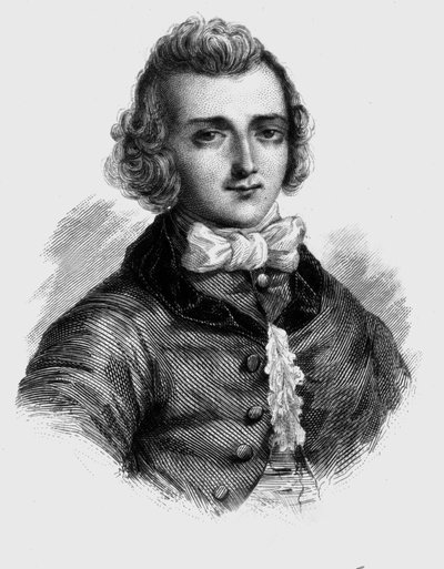 ルイ・ド・ジョクール（1704-1779）（エングレーヴィング） 作： French School