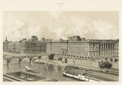 ルーヴル美術館、1867年 作： French School