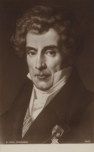 イタリアの作曲家、ルイージ・チェルビーニ（1760-1842） 作： French School