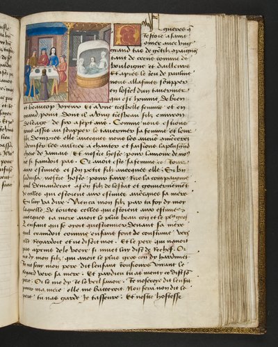MS Hunter 252 147r Page from Hundred News News、c.1461-62 作： French School