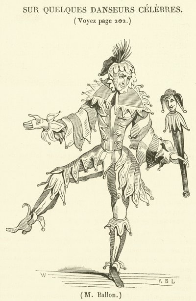 Mバロン（彫刻 作： French School