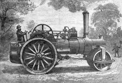 マシン・ルティエール、サイエンス・イラストレ作、1891年 作： French School