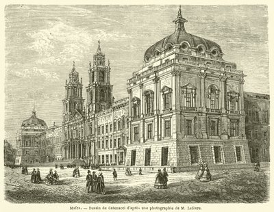 Mafra (彫刻) 作： French School