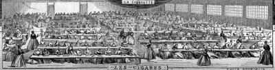 タバックスの製造、パリ 作： French School