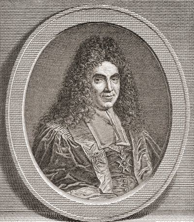 マルク・レネ・ド・ボワ・ド・ポールミー、第1侯爵ダルゲンソン、1652年1721年。フランスの政治家。 Les Heures Libresから1908年に発行されました。 作： French School