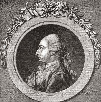 マルクアントワーヌルネドボイヤー、ポールミー侯爵、第3ダルジャンソン、1722-1787年。フランスの外交官。 Les Heures Libresから1908年に出版されました。 作： French School