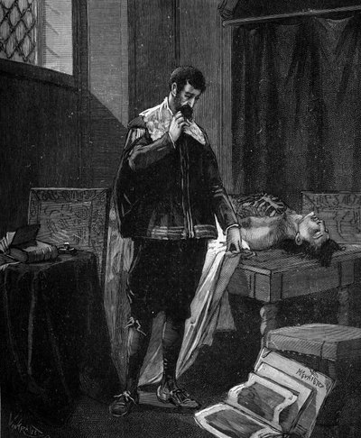 マルチェロ・マルピーギ（1628-1694）イタリアの医師で、解剖を実践していたアナトミスト。 作： French School