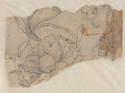 寄木細工のデザイン、1730〜60年頃 作： French School