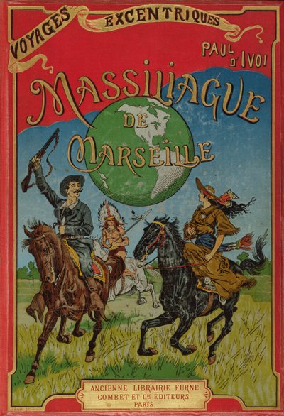 マルセイユデマルセイユ、1902 作： French School