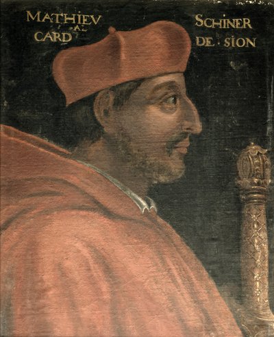 マシュー・シナー（1465-1522） 作： French School
