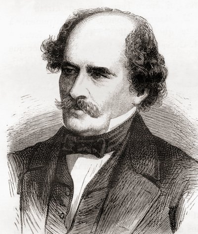 マシュー・フォンテーヌ・モーリー『科学の傑作たち』（1870年頃出版）より（エングレーヴィング 作： French School