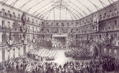 ギズの家族のメーデー、ジャン・バティスト・アンドレ・ゴダン（1817-88）、Solutions Sociales、1871年パリ 作： French School