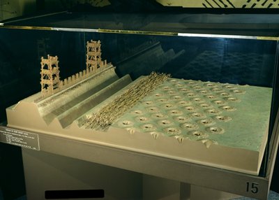 アレシアにおけるシーザーズ防衛のモデル 作： French School