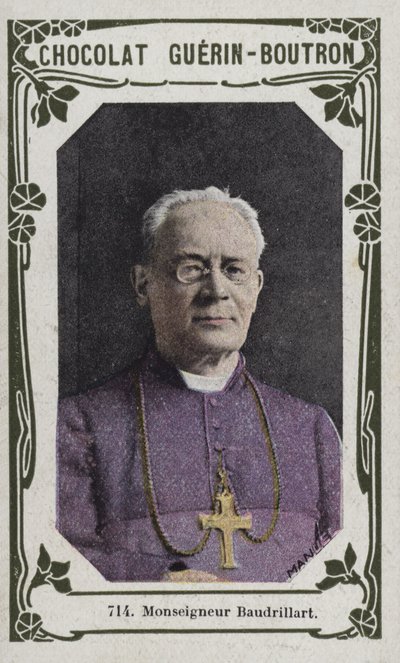 Monseigneur Baudrillart（カラー写真） 作： French School