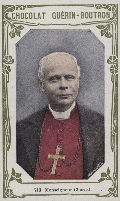Monsignor Charost（カラー写真） 作： French School