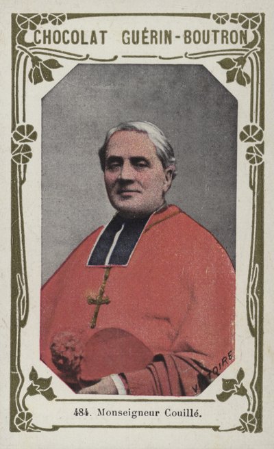 Monseigneur Couille（カラー写真） 作： French School
