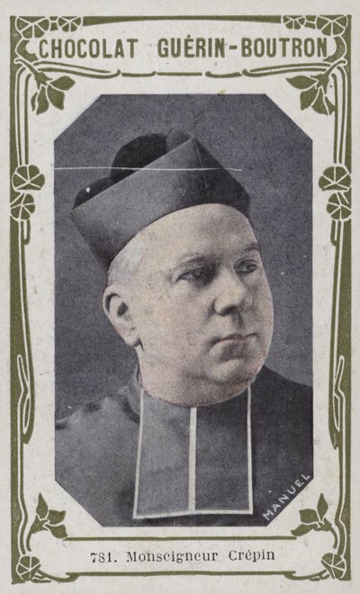 Monseigneur Crepin（カラー写真） 作： French School