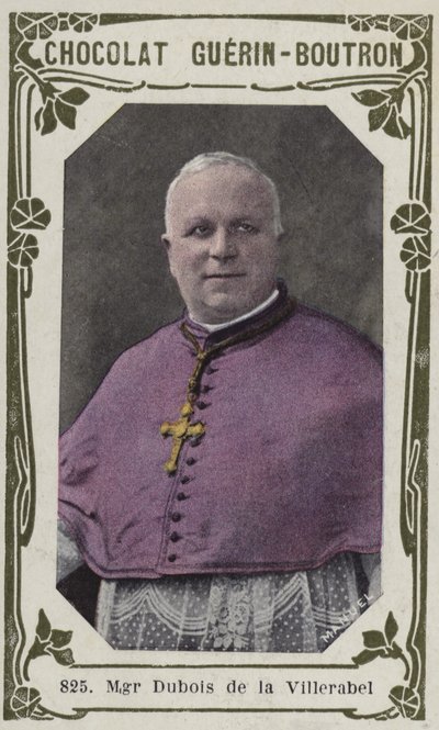Monseigneur Dubois de la Villerabel（カラー写真） 作： French School
