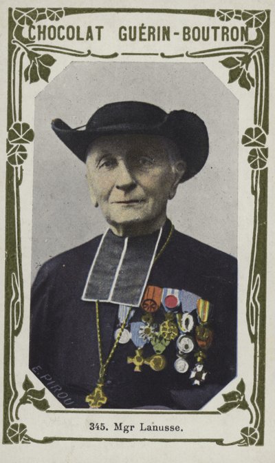 Monseigneur Lanusse（カラー写真） 作： French School