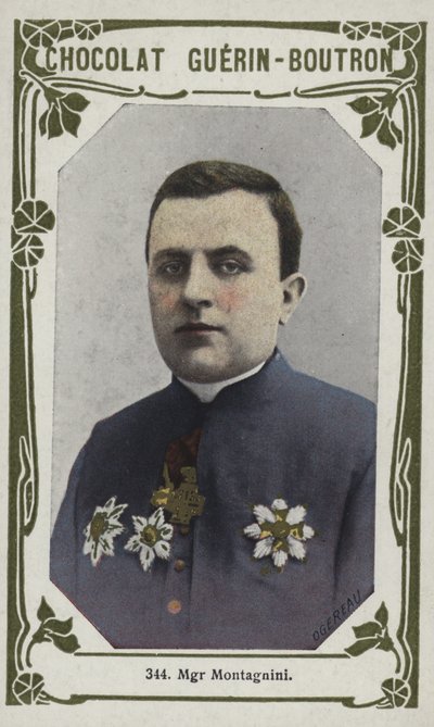 Monseigneur Montagnini（カラー写真） 作： French School