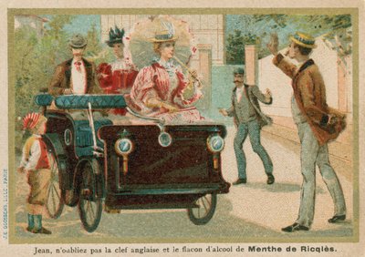 自動車シーン 作： French School