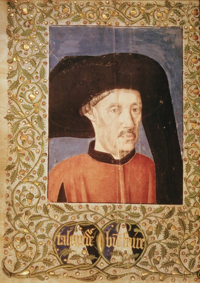 スペインとポルトガルの慢性年代記のMs 2578 Henry the Navigator（1394-1460） 作： French School