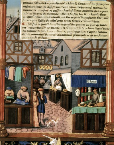 Ms 5062 fol.149v "Book of the Government of Princes "のページ 作： French School
