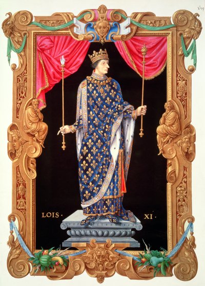 Ms 859522 Louis XI（1423-83） 作： French School
