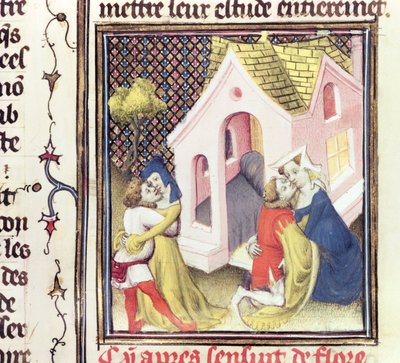 Ms Fr 12420 The Bawdy Women、De Claris Mulieribus、Giovanni Boccaccio（1313-75） 作： French School