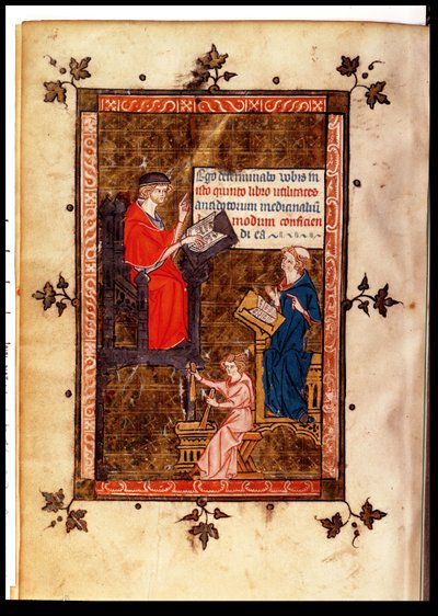 ラットさん14023 fol。 769 v。Avicenna（Ibn Sina）（980-1037）によるCanon of Medicineによる解毒剤の指導、Gerard de Cremone（1114-87）c.1320訳 作： French School