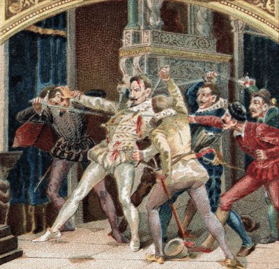 ギーズ公爵殺害事件（ロレーヌ公アンリ1世、バラフレとして知られる 作： French School