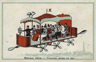 新世紀-夏の空中路面電車 作： French School