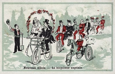 新世紀-結婚式の自転車 作： French School