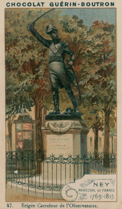 ネイ、マレシャルドフランス、1769-1815年、エリジーカルフールドオブセルヴァトワール 作： French School