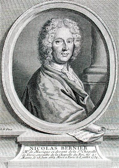 ニコラ・ベルニエ（1665-1734） エティエンヌ・フィケ（1719-94）（エングレービング 作： French School