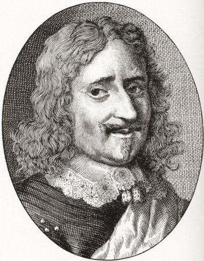 ニコラスVデヌフヴィルドヴィレロイ、ヴィレロイ1世公爵、1598年1685年。フランスの貴族でフランスの元帥。 Les Heures Libresから1908年に出版されました。 作： French School