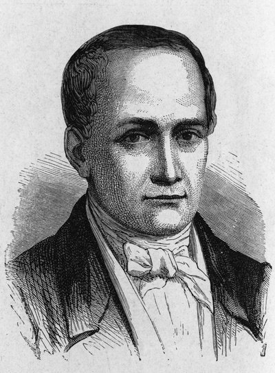 ニセフォール・ニエプス（1765-1833）：フランスの発明家、写真の先駆者。 作： French School