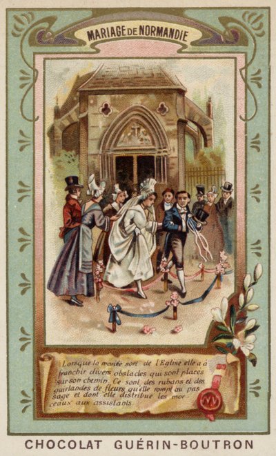 ノルマンディーの結婚式（クロモリト 作： French School