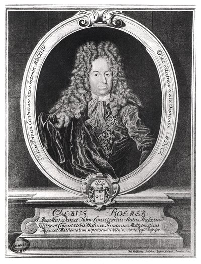 オラウス・ロマー（1644-1710） 作： French School